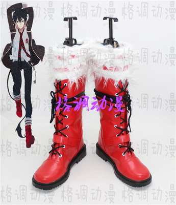 C4599青之驱魔师 奥村燐 COSPLAY鞋