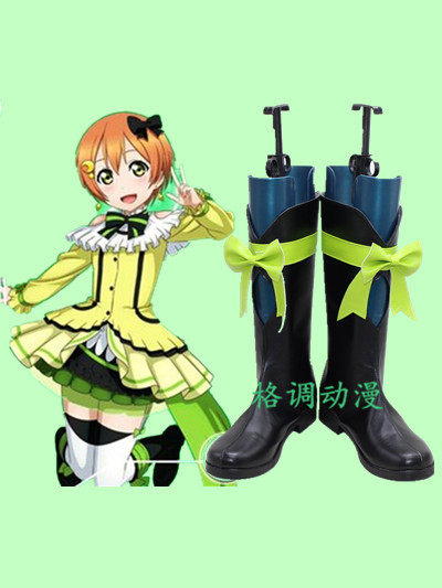 lovelive KiRa-KiRa Sensation! 12话打歌服 星空凛cos鞋B9822