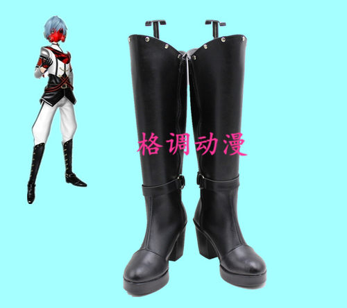 B7801 VOCALOID Kaito【unhappy refrain】Ver COS鞋COSPLAY鞋