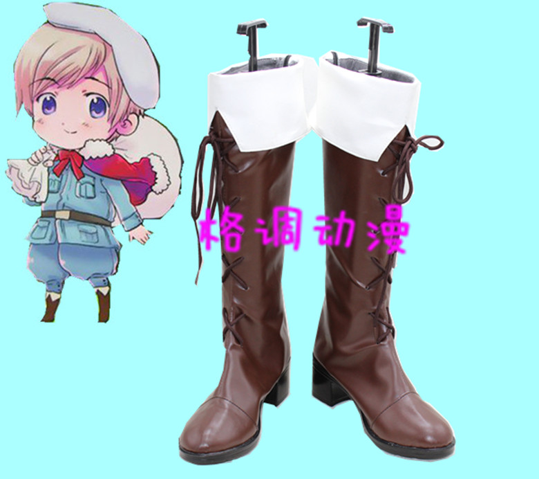 B9976黑塔利亚芬兰 COSPLAY鞋 cos鞋动漫鞋