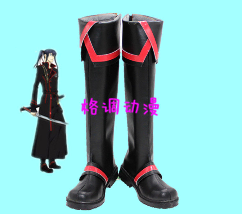 B3708驱魔格雷少年(DGM)神田优 三 cos鞋动漫鞋