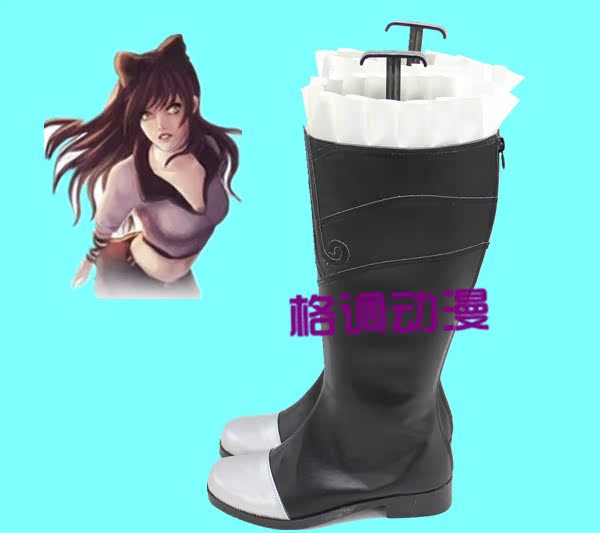 C7618RWBY Ghira Belladonnacosplay鞋cos鞋