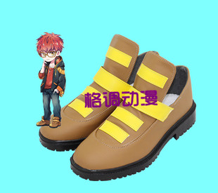 C7191神秘的信使 极限707 Mystic Messenger COS鞋 COSPLAY鞋