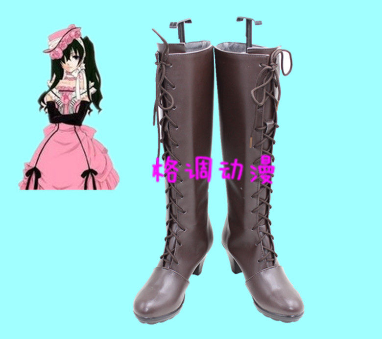 B5044黑执事 夏尔女装 COSPLAY鞋 COS鞋动漫鞋