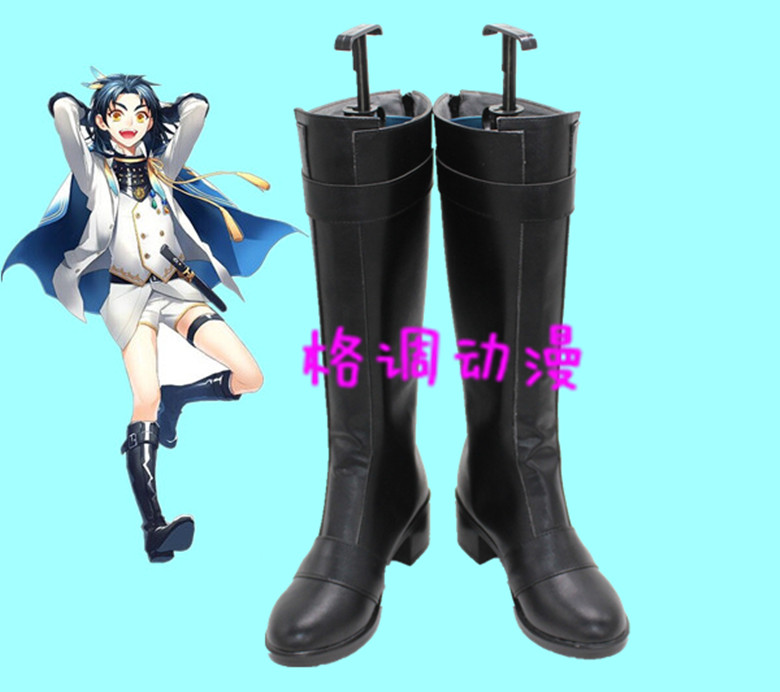 C0524刀剑乱舞 太鼓钟贞宗 COSPLAY鞋 COS鞋动漫鞋