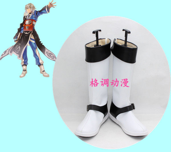 B7252 东方project 森近 霖之助 COSPLAY鞋 COS鞋