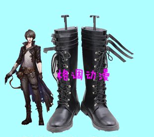 动漫鞋 神茶COS鞋 勇敢大冒险 B9082