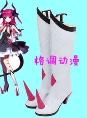C0587FateEXTRA CCC 伊丽莎白 巴托里 红lancer 龙娘cos鞋动漫鞋
