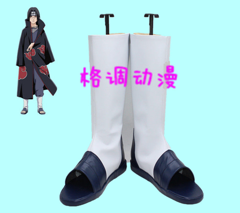 B6303火影忍者 宇智波鼬 COSPLAY鞋来图定制