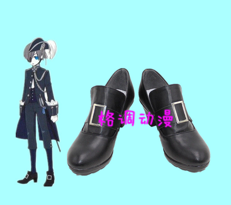 B_9217黑执事 夏尔.凡多姆海恩 cosplay鞋动漫鞋