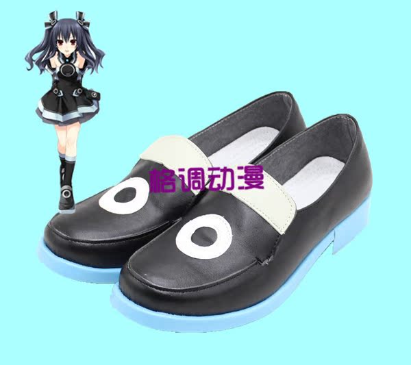 C8509超次元游戏海王星 Uni 尤妮 cosplay鞋 定制定做