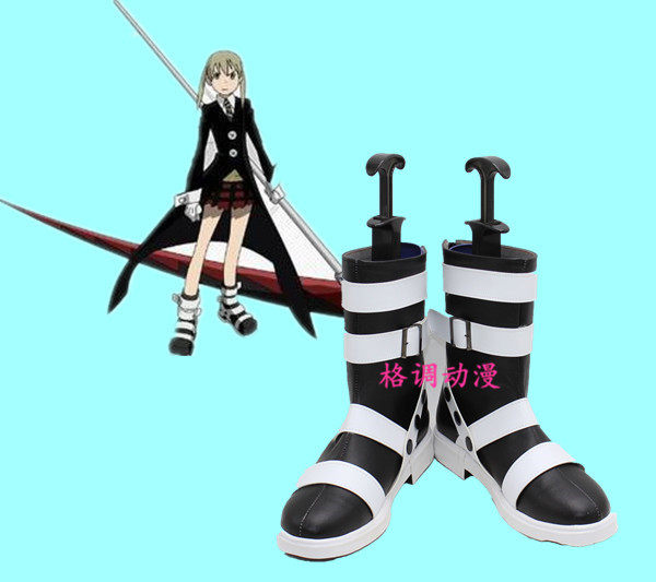 噬魂师 玛嘉（ MAKA ALBARN） cosplay鞋 COS鞋 B7004