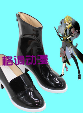 C4751刀剑乱舞 太刀 狮子王(中款）COSPLAY鞋 COS鞋