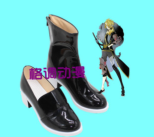 C4751刀剑乱舞 太刀 狮子王(中款）COSPLAY鞋 COS鞋