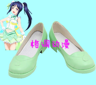 B9032 LoveLive!Sunshine松浦 果南cosplay鞋 cos鞋动漫鞋