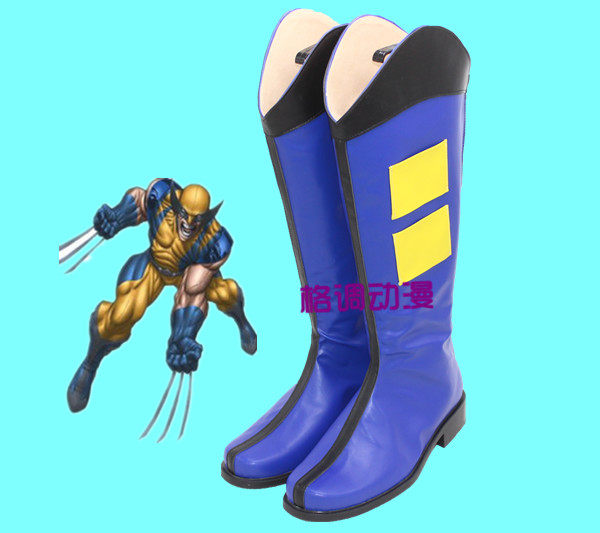 C_6279x-men X战警 金刚狼(Wolverine) COS鞋 COSPLAY鞋