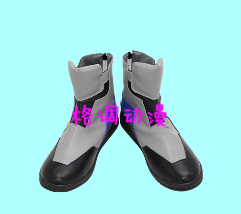 C0923 新金刚战神 传奇守护神 兰斯COSPLAY鞋动漫鞋