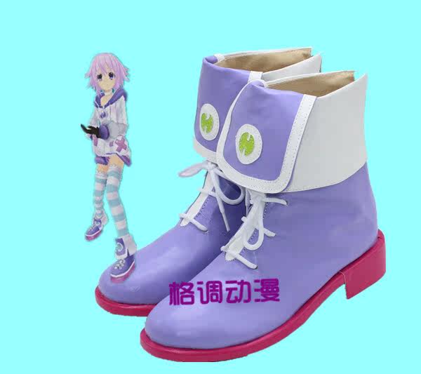 C5671超次元游戏海王星聂普迪努cosplay鞋定做