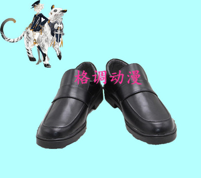 B4881刀剑乱舞 短刀男士 五虎退 动漫COSPLAY鞋子cos鞋来图定制
