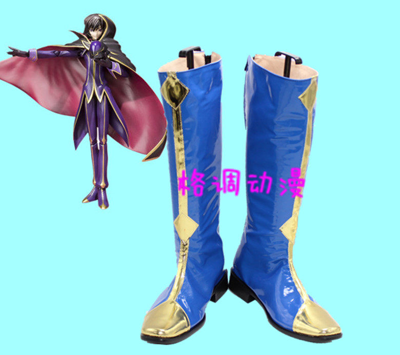 B3187叛逆的鲁鲁修zero COSPLAY鞋 COS鞋动漫鞋