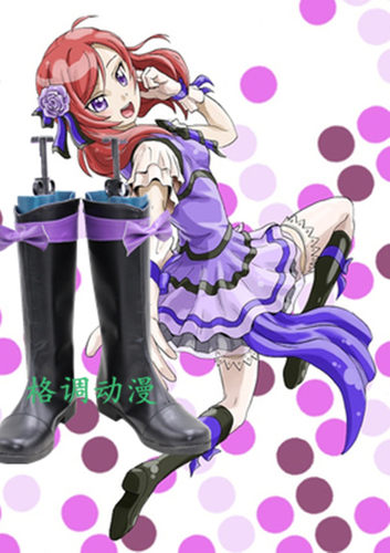 B7638 LoveLive! KiRa-KiRa Sensation! 西木野真姬 COSPLAY鞋