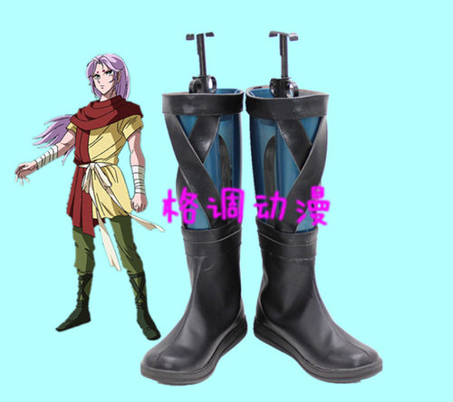 B2852圣斗士星矢 穆先生cospllay鞋动漫鞋