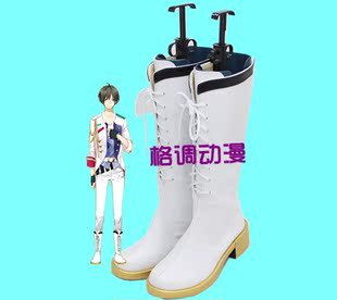 C7593月歌 长月夜 COSPLAY鞋 COS鞋动漫鞋