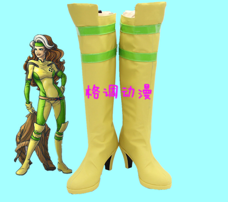 B5855X战警小淘气罗刹女cosplay超级英雄鞋COS鞋