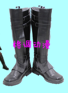 B5239星球大战 Anakin Skywalker 安纳金 天行者黑色 COSPLAY鞋