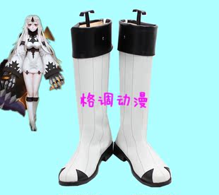 B2788舰队collection港湾栖姬COSPLAY鞋 COS鞋动漫鞋