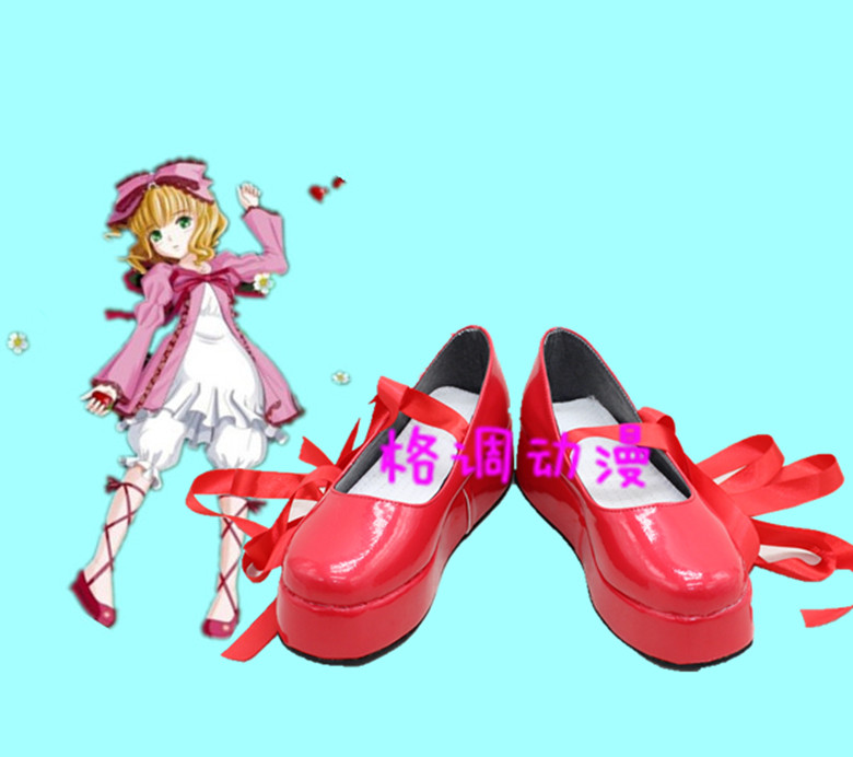 B0259蔷薇少女雏莓COSPLAY鞋动漫鞋