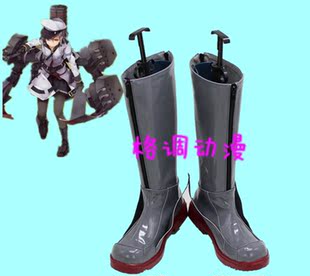 C0902舰队收藏-甘古特 cos鞋定制cosplay鞋动漫鞋