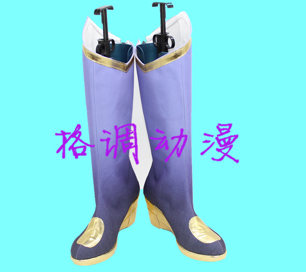 C8222vsinger 亡国祸水墨清弦COS 鞋来图定制