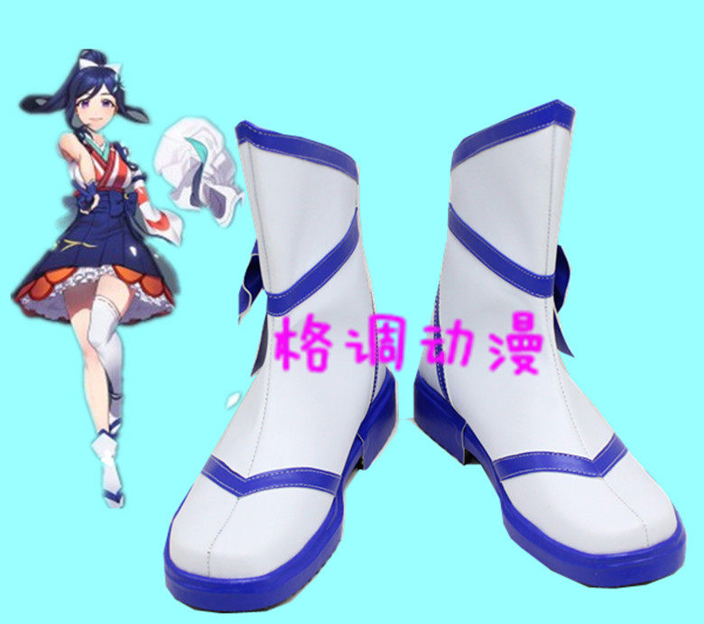 B9959Love Live Sunshine 未成熟的dreamer 松浦果南 COS鞋