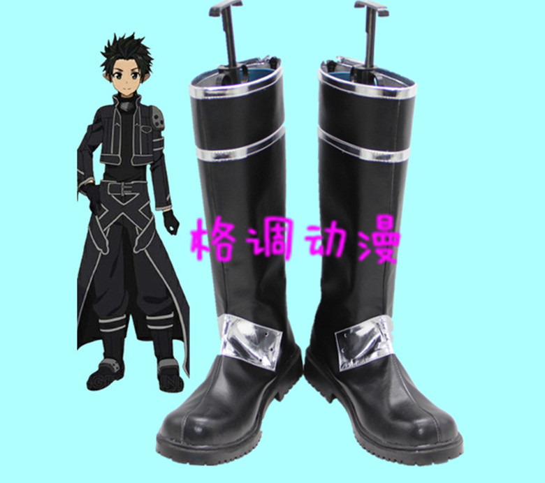 B5878 刀剑神域 第二季 桐谷和人 桐人 COSPLAY鞋cos鞋