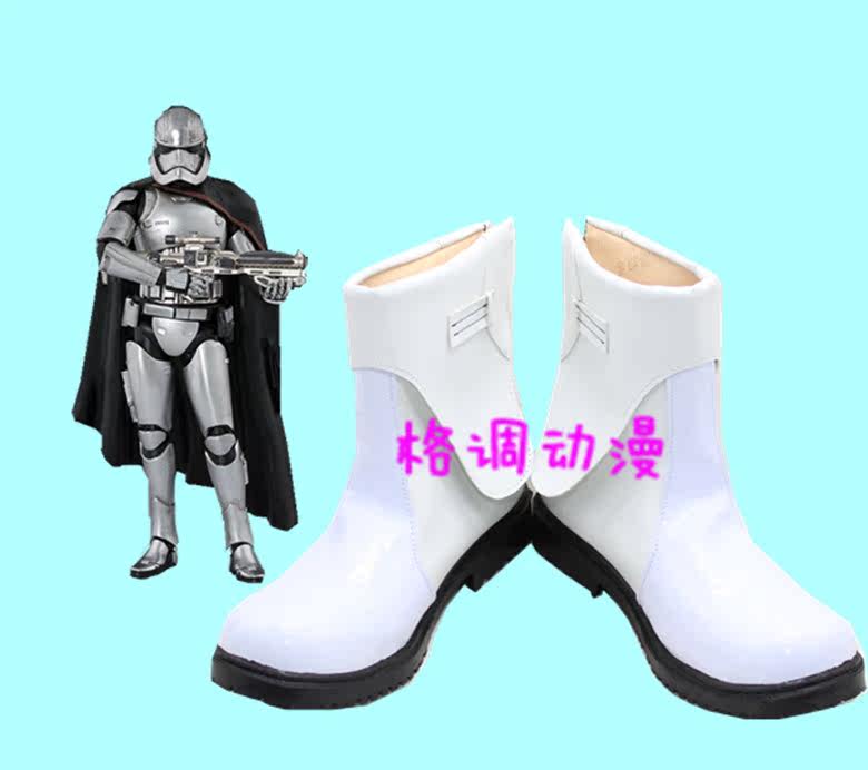 B8862星球大战 7 原力觉醒 白兵战士 皇家卫队COS鞋