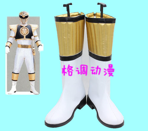 B9344超能战士系列之二 恐龙战队第2季 cosplay鞋动漫鞋