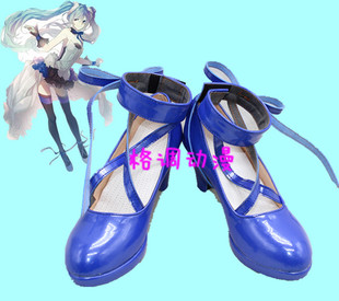 B0856第七龙神2020 初音未来 MIKU COSPLAY鞋