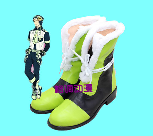 C0779Dramatical Murder Noiz cosplay鞋来图定制