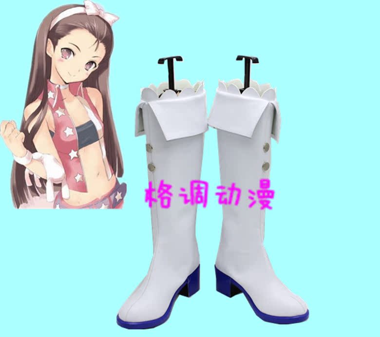 B6409偶像大师 水濑伊织 COS鞋 COSPLAY鞋动漫鞋