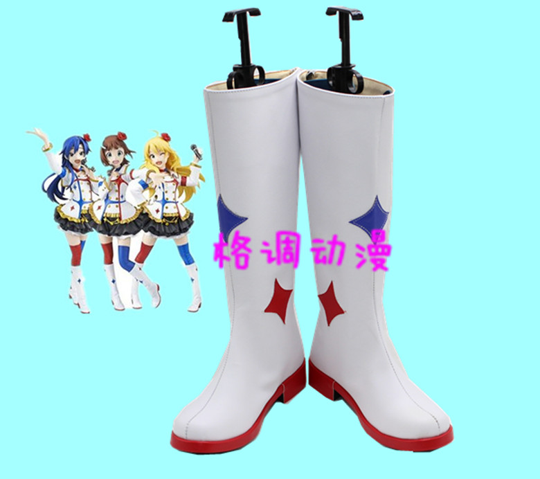 B3827偶像大师 天海春香 Idol M@ster的电影版COSPLAY鞋