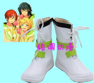 B5676偶像梦幻祭SWITCH组合逆先夏目青叶纺春川宙 COS鞋