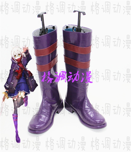 C4522fgo迷之女主Xalter（b呆） COSPLAY鞋 COS鞋动漫鞋
