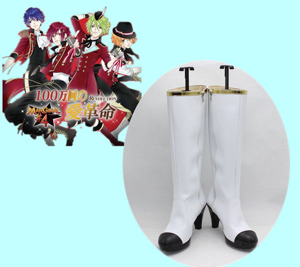 100万回の愛革命(REVOLUTION)!MARGINAL#4桐原COS鞋 B6722