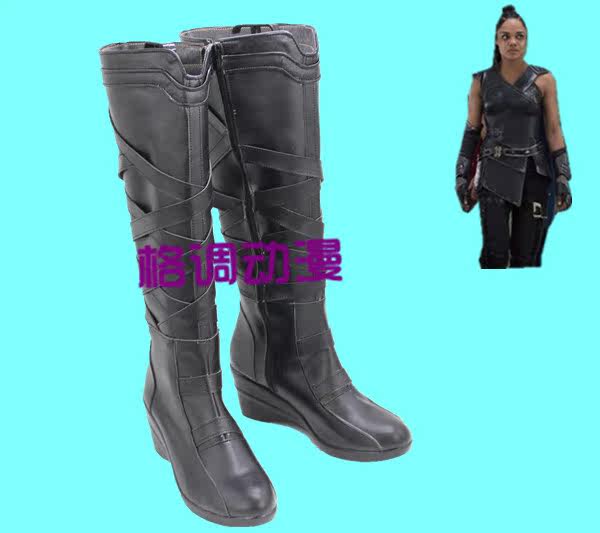C7145 雷神3诸神黄昏女武神 瓦尔基里 COS鞋COSPLAY鞋