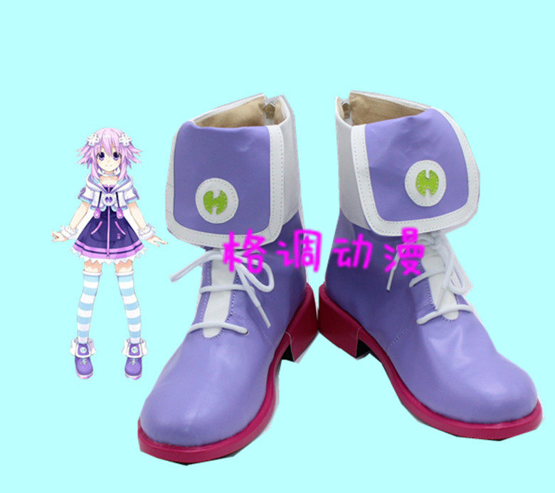 B5671超次元游戏海王星聂普迪努cosplay鞋cos鞋