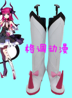 C0359FateEXTRA CCC 伊丽莎白 巴托里 红lancer 龙娘cos鞋动漫鞋