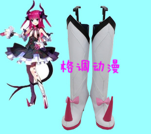 C0359FateEXTRA CCC 伊丽莎白 巴托里 红lancer 龙娘cos鞋动漫鞋