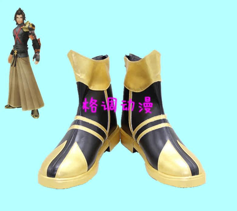 B7095王国之心 梦中降生 特拉 （Terra）COSPLAY鞋