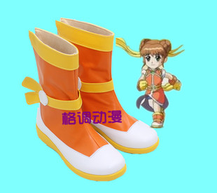 C5913神兵小将 童年的动画 灵剑双子COSPLAY鞋